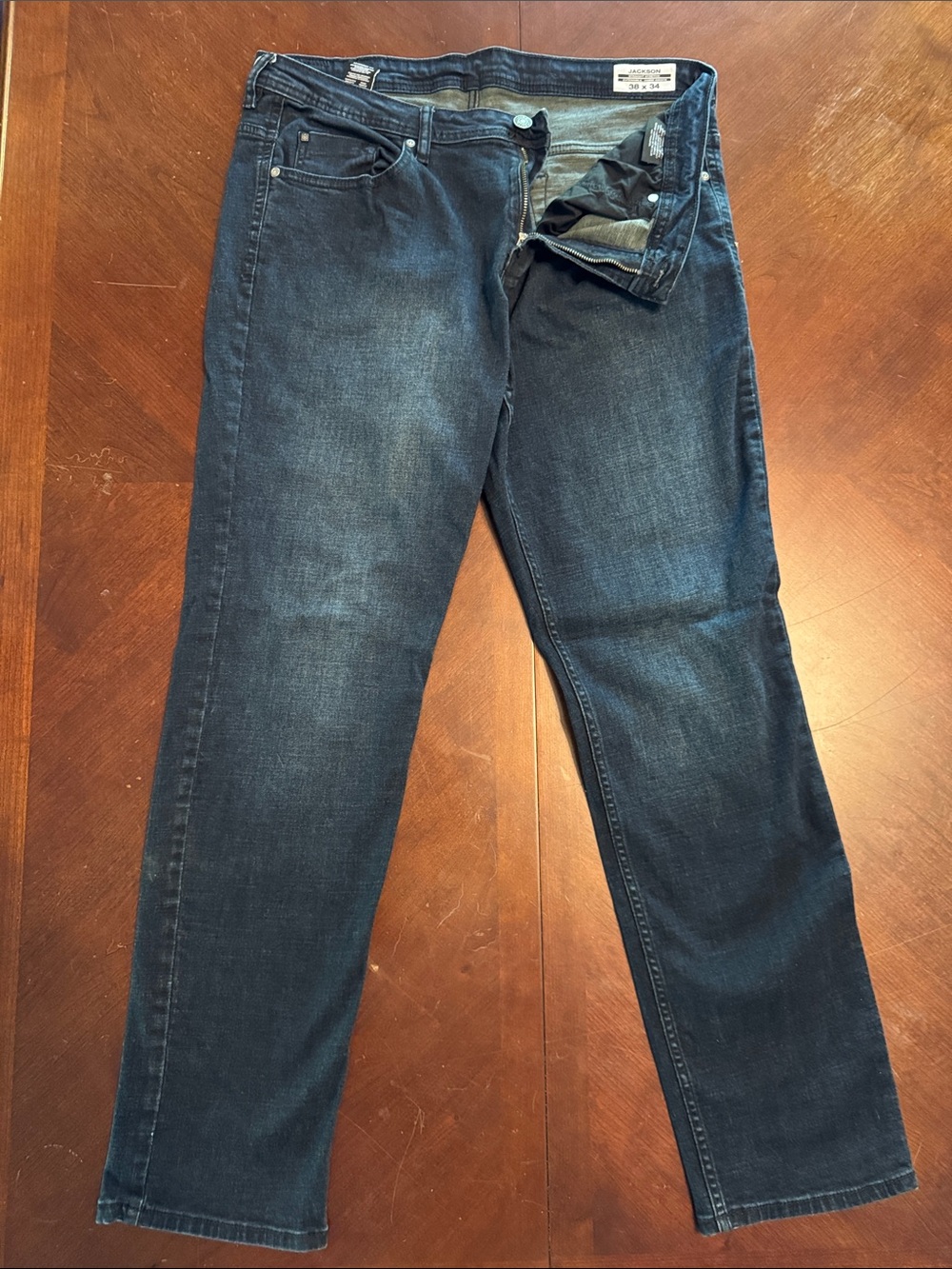 Men's Dark Blue Slim Fit Jeans